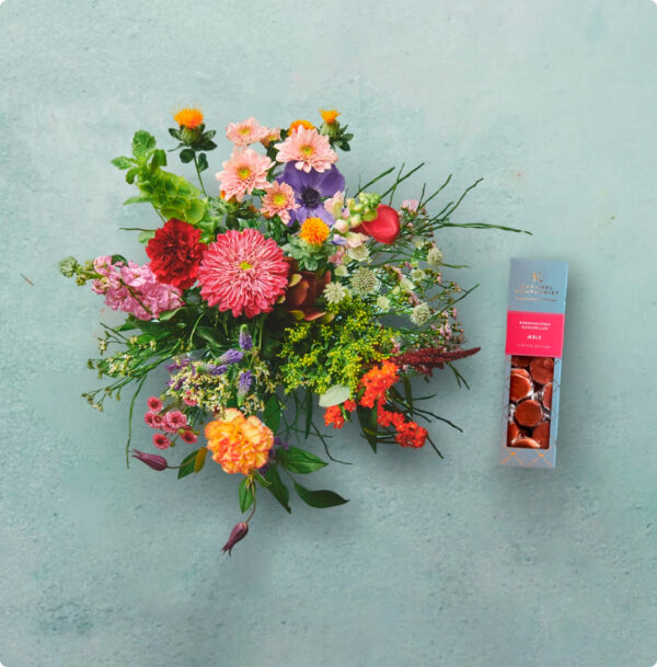 Floristens kreative valg + Karameller