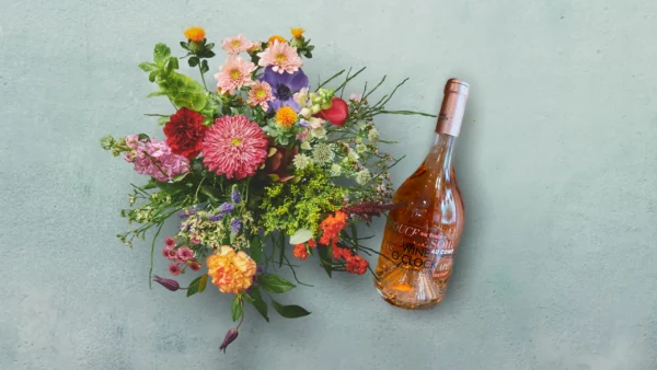 Floristen Kreative Valg + Rosé