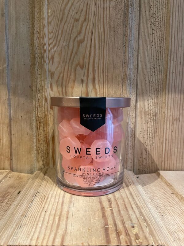 SWEEDS - SPARKLING ROSÈ 300g.