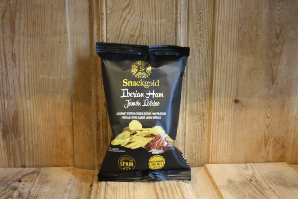 Spanske Gourmet chips med Skinke