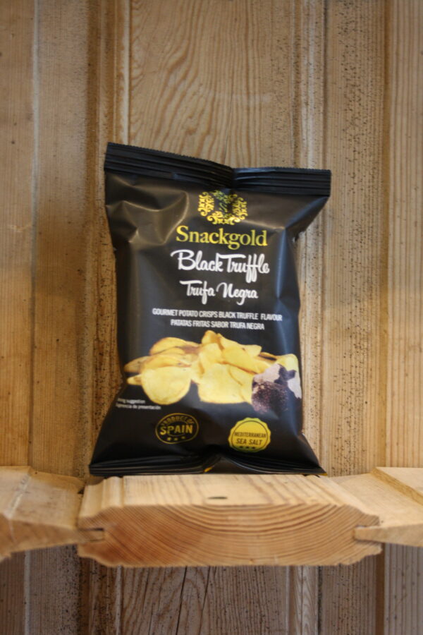 Gourmet Chips med Trøffel - Snackgold